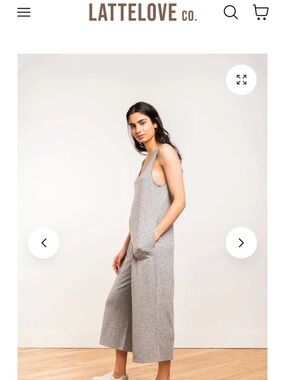 Ladies size X large romper. Never worn